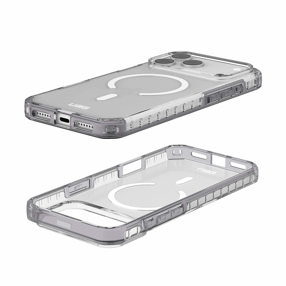 Capa MagSafe para Apple iPhone 18 Pro Max / 17 Pro Max, Urban Armor Gear, Plyo LT, Prateada