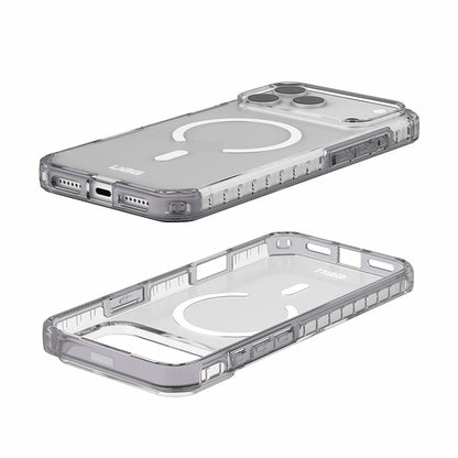 Capa MagSafe para Apple iPhone 18 Pro Max / 17 Pro Max, Urban Armor Gear, Plyo LT, Prateada