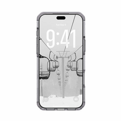 Capa MagSafe para Apple iPhone 18 Pro Max / 17 Pro Max, Urban Armor Gear, Plyo LT, Prateada