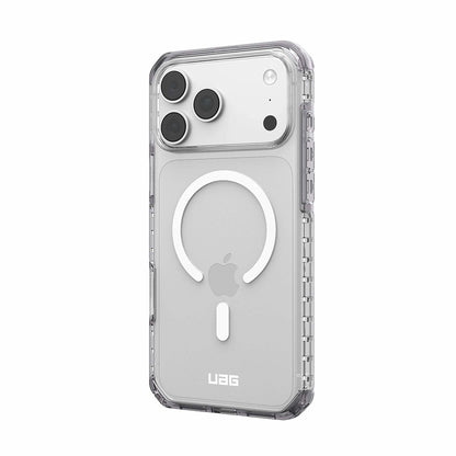 Capa MagSafe para Apple iPhone 18 Pro Max / 17 Pro Max, Urban Armor Gear, Plyo LT, Prateada