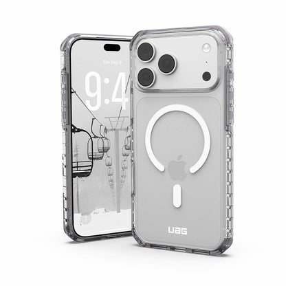 Capa MagSafe para Apple iPhone 18 Pro Max / 17 Pro Max, Urban Armor Gear, Plyo LT, Prateada