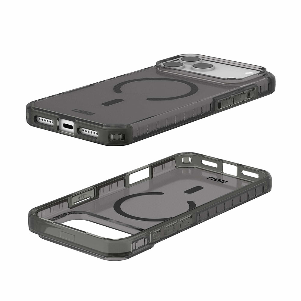 Capa MagSafe para Apple iPhone 18 Pro Max / 17 Pro Max, Urban Armor Gear, Plyo LT, Cinzento