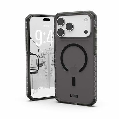 Capa MagSafe para Apple iPhone 18 Pro Max / 17 Pro Max, Urban Armor Gear, Plyo LT, Cinzento