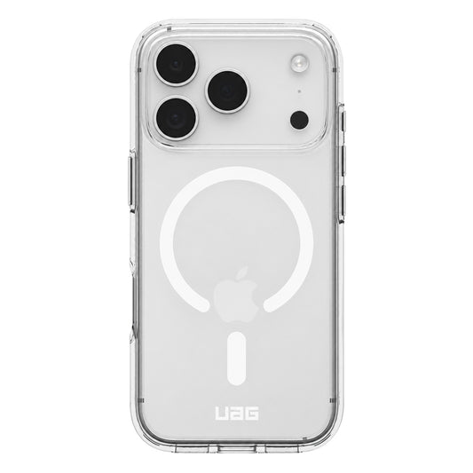 Capa MagSafe para Apple iPhone 18 Pro Max / 17 Pro Max, Urban Armor Gear, Scout Clear, Branca