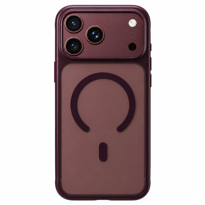 MagSafe Case for Apple iPhone 18 Pro Max, Blueo, APE Anti-Drop, Burgundy