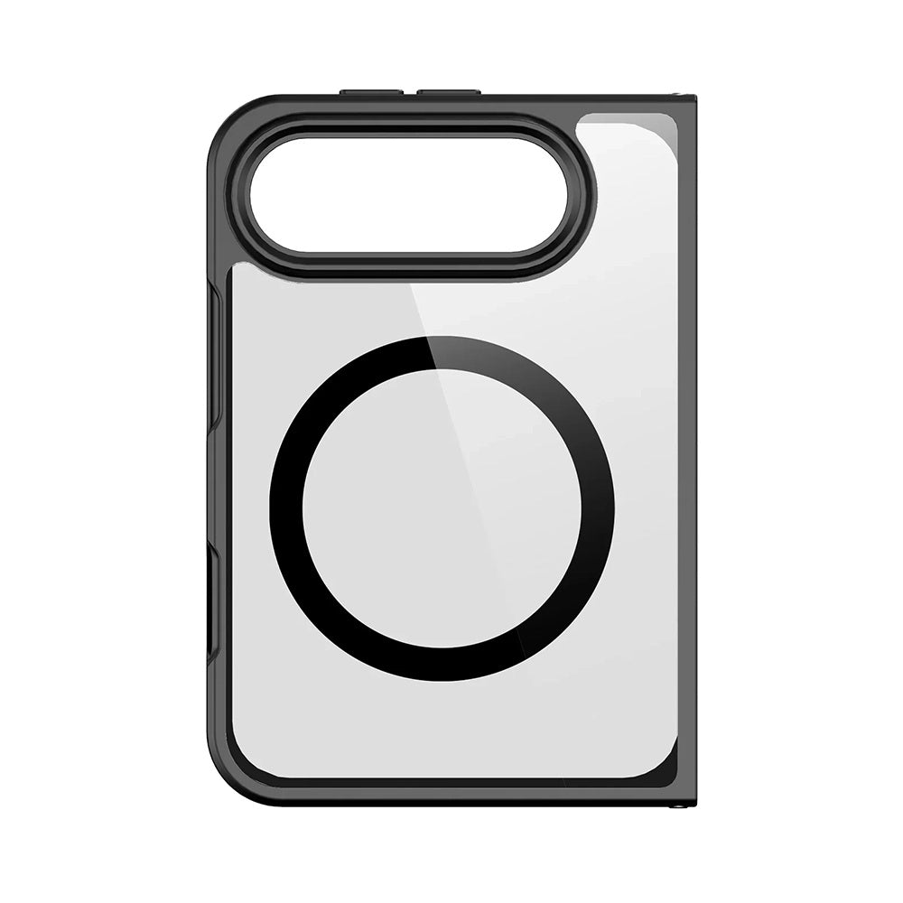 Capa MagSafe para Apple iPhone Duo, DUX DUCIS, Aimo, Preta