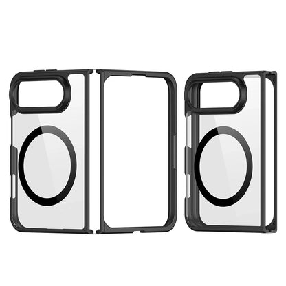 Capa MagSafe para Apple iPhone Duo, DUX DUCIS, Aimo, Preta