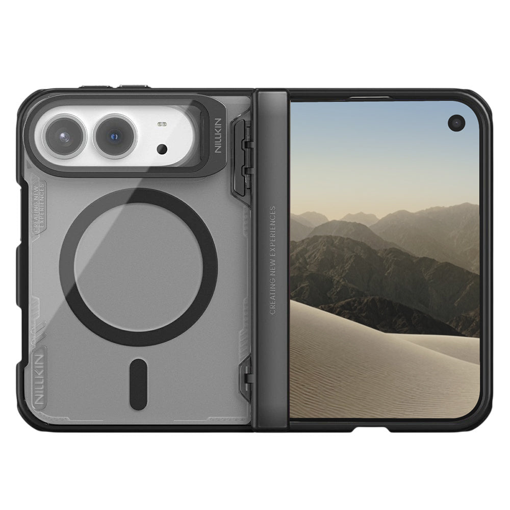 Capa MagSafe para Apple iPhone Duo, Nillkin, Iceblade Prop, Preta