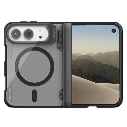 Capa MagSafe para Apple iPhone Duo, Nillkin, Iceblade Prop, Preta