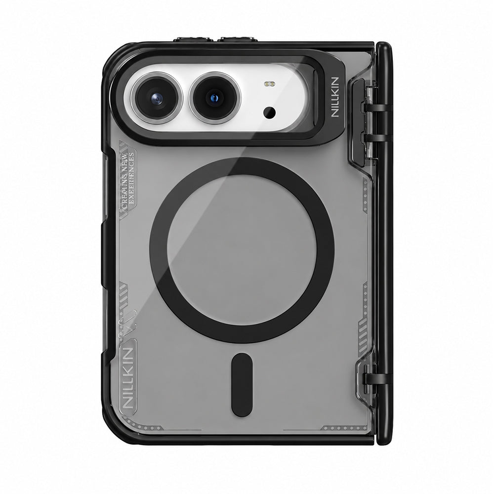 Capa MagSafe para Apple iPhone Duo, Nillkin, Iceblade Prop, Preta