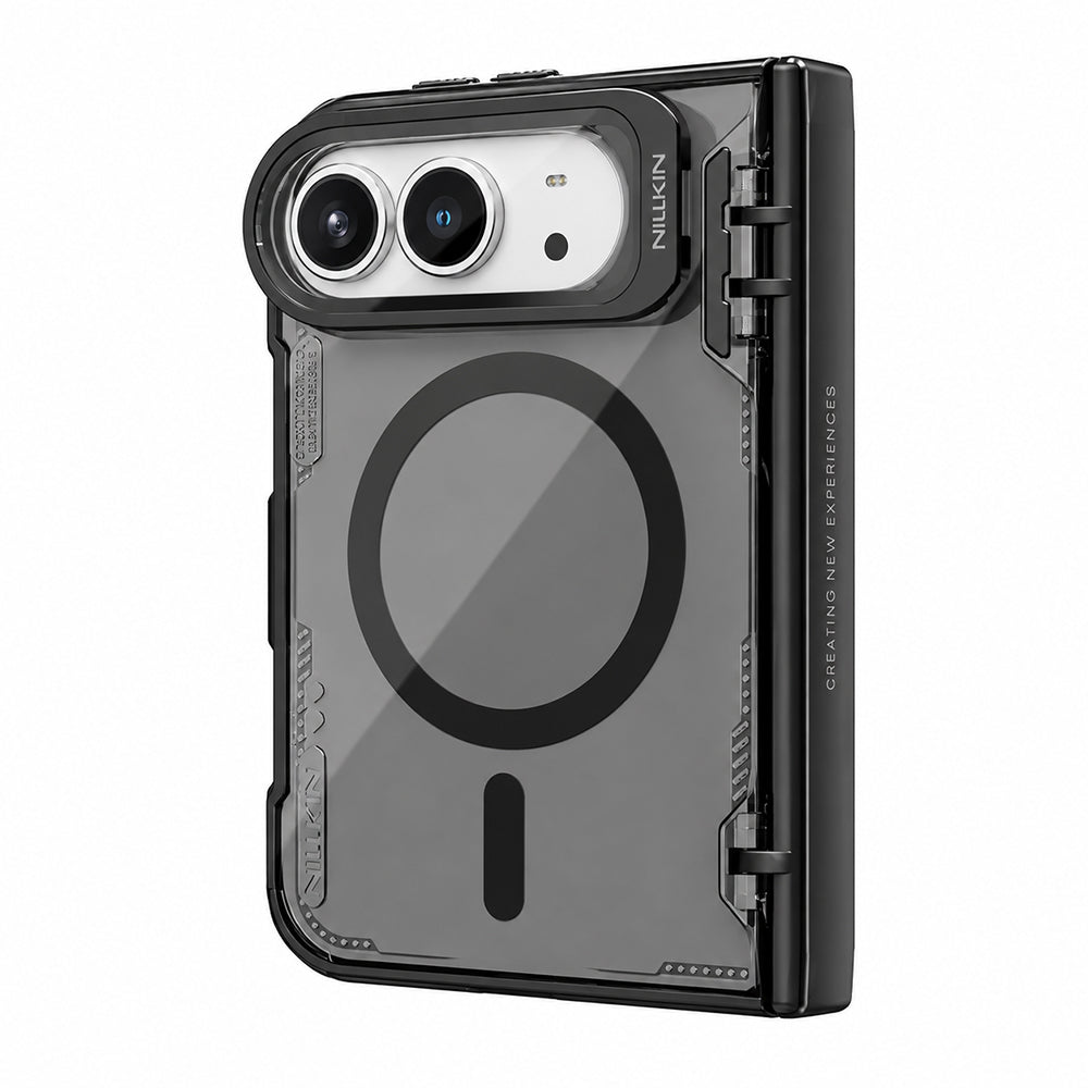 Capa MagSafe para Apple iPhone Duo, Nillkin, Iceblade Prop, Preta