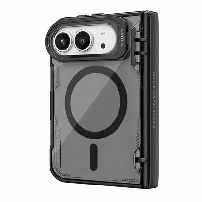 Capa MagSafe para Apple iPhone Duo, Nillkin, Iceblade Prop, Preta