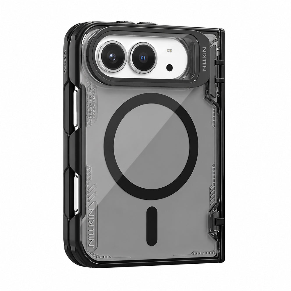 Capa MagSafe para Apple iPhone Duo, Nillkin, Iceblade Prop, Preta