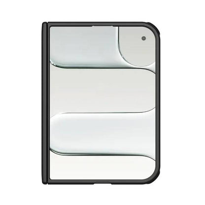 Capa MagSafe para Apple iPhone Duo, Nillkin, Super Frosted Shield, Preta Transparente Acetinada
