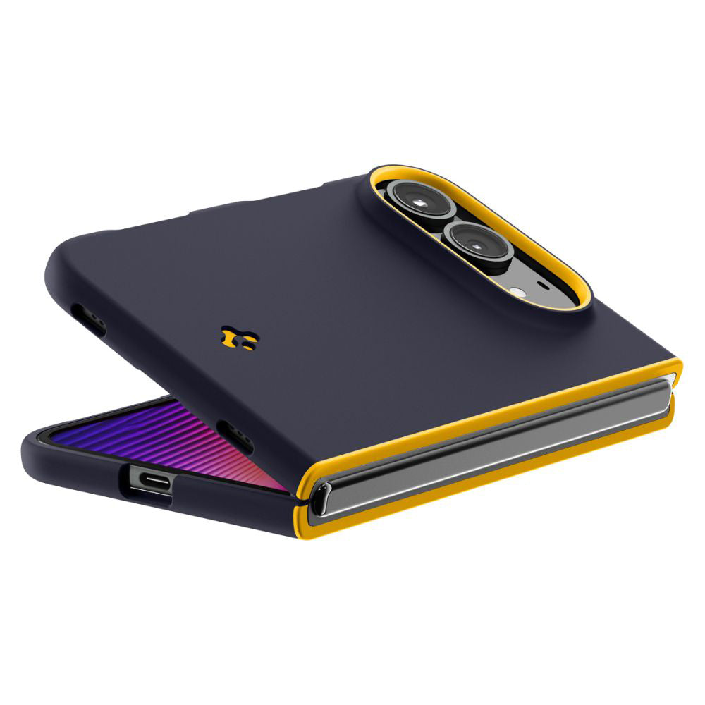 Capa MagSafe para Apple iPhone Duo, Spigen, Nano Pop, Roxa ACS11686