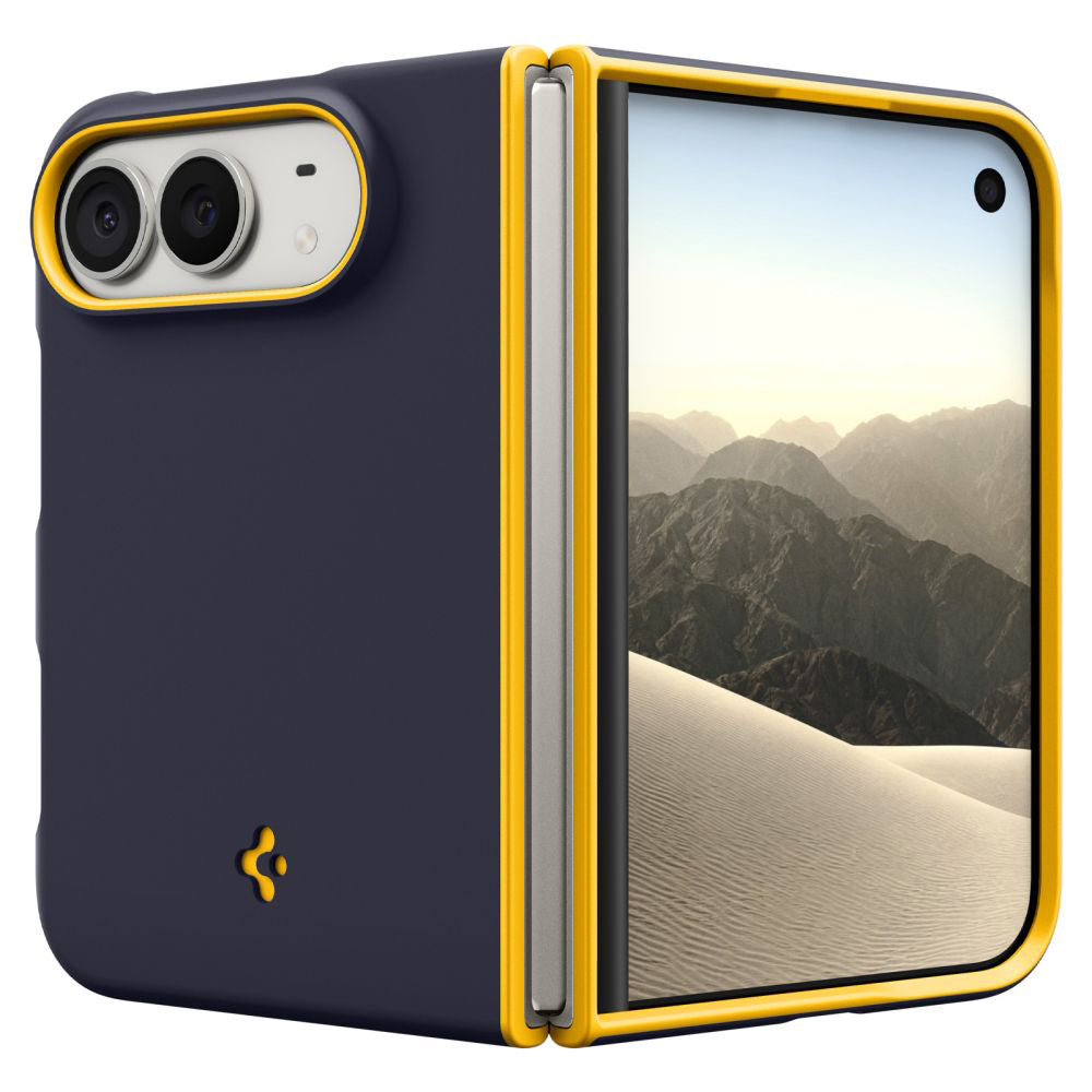 Capa MagSafe para Apple iPhone Duo, Spigen, Nano Pop, Roxa ACS11686
