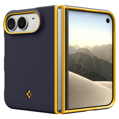 Capa MagSafe para Apple iPhone Duo, Spigen, Nano Pop, Roxa ACS11686