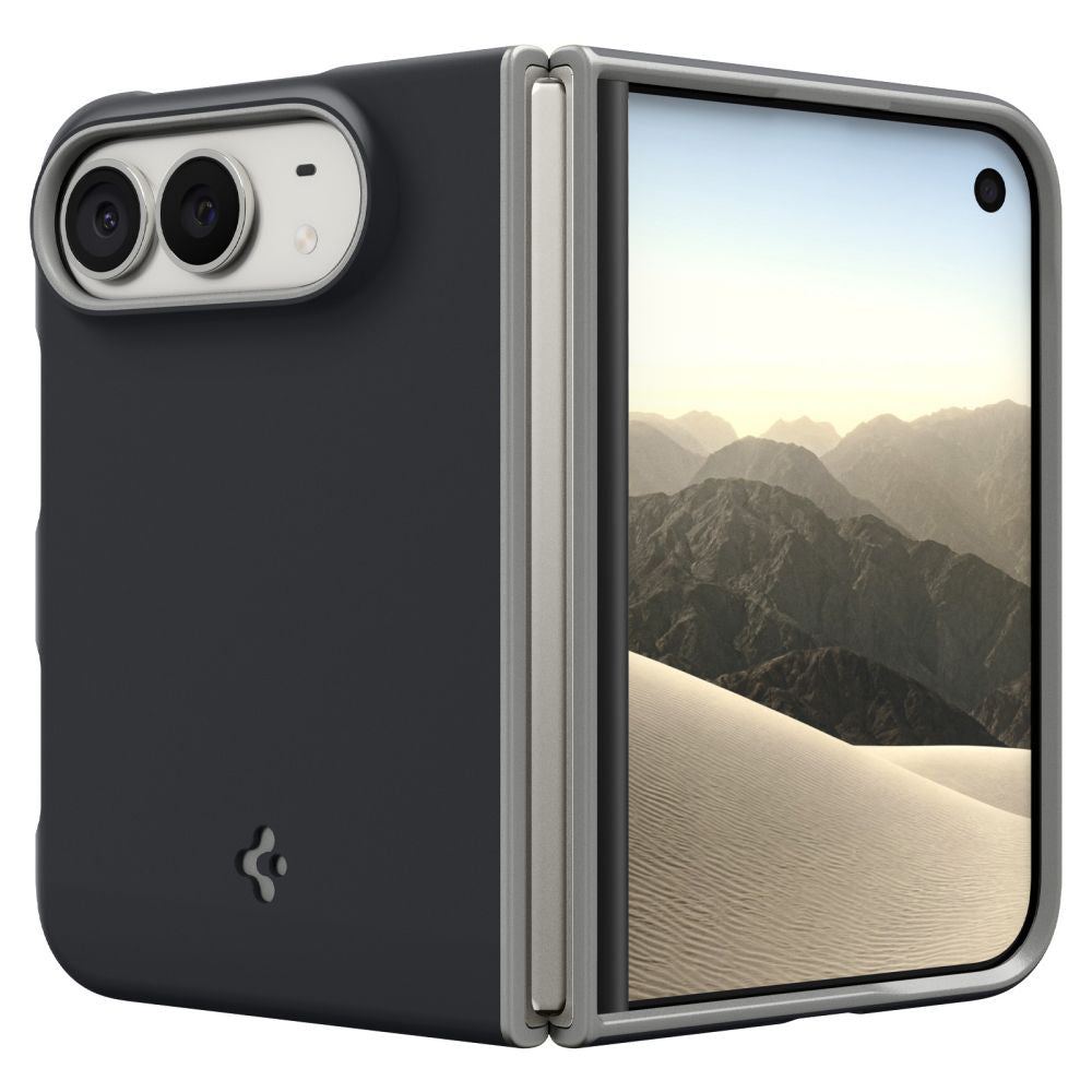 Capa MagSafe para Apple iPhone Duo, Spigen, Nano Pop, Preta ACS11687