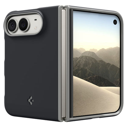 Capa MagSafe para Apple iPhone Duo, Spigen, Nano Pop, Preta ACS11687