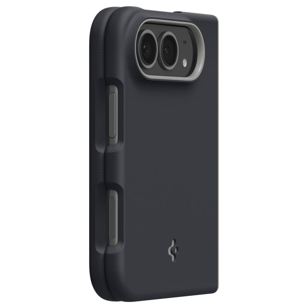Capa MagSafe para Apple iPhone Duo, Spigen, Nano Pop, Preta ACS11687