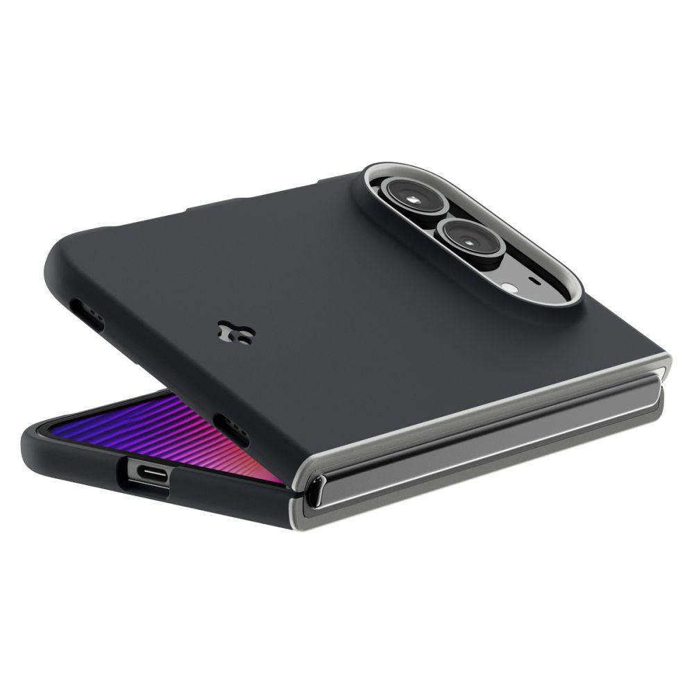 Capa MagSafe para Apple iPhone Duo, Spigen, Nano Pop, Preta ACS11687