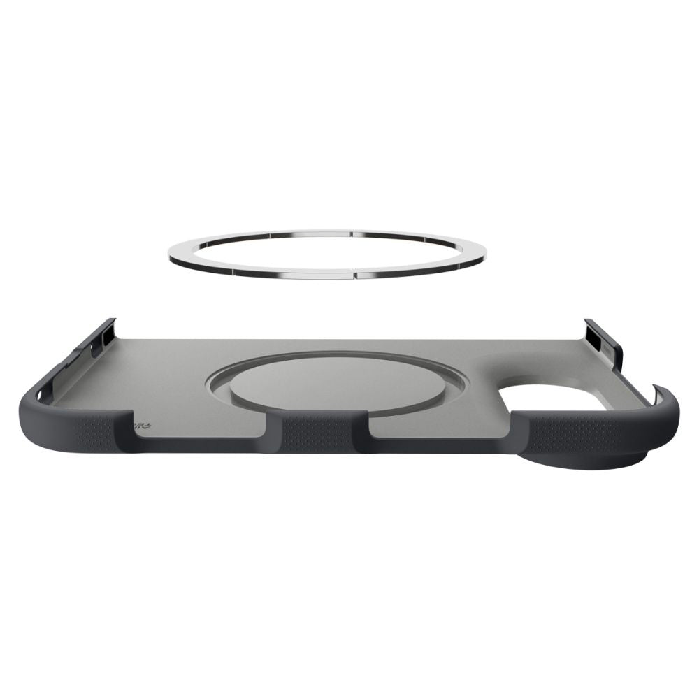 Capa MagSafe para Apple iPhone Duo, Spigen, Nano Pop, Preta ACS11687