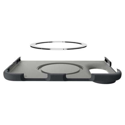 Capa MagSafe para Apple iPhone Duo, Spigen, Nano Pop, Preta ACS11687