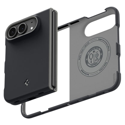 Capa MagSafe para Apple iPhone Duo, Spigen, Nano Pop, Preta ACS11687