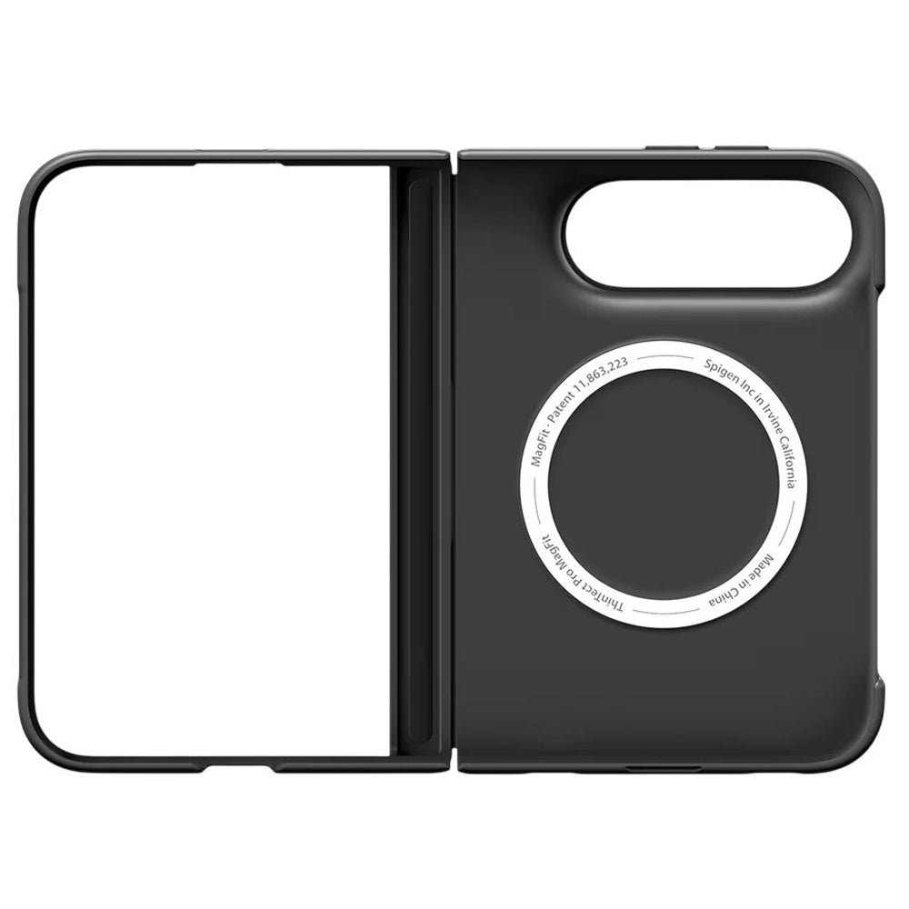 Capa MagSafe para Apple iPhone Duo, Spigen, Thintech Pro, Preta ACS11696