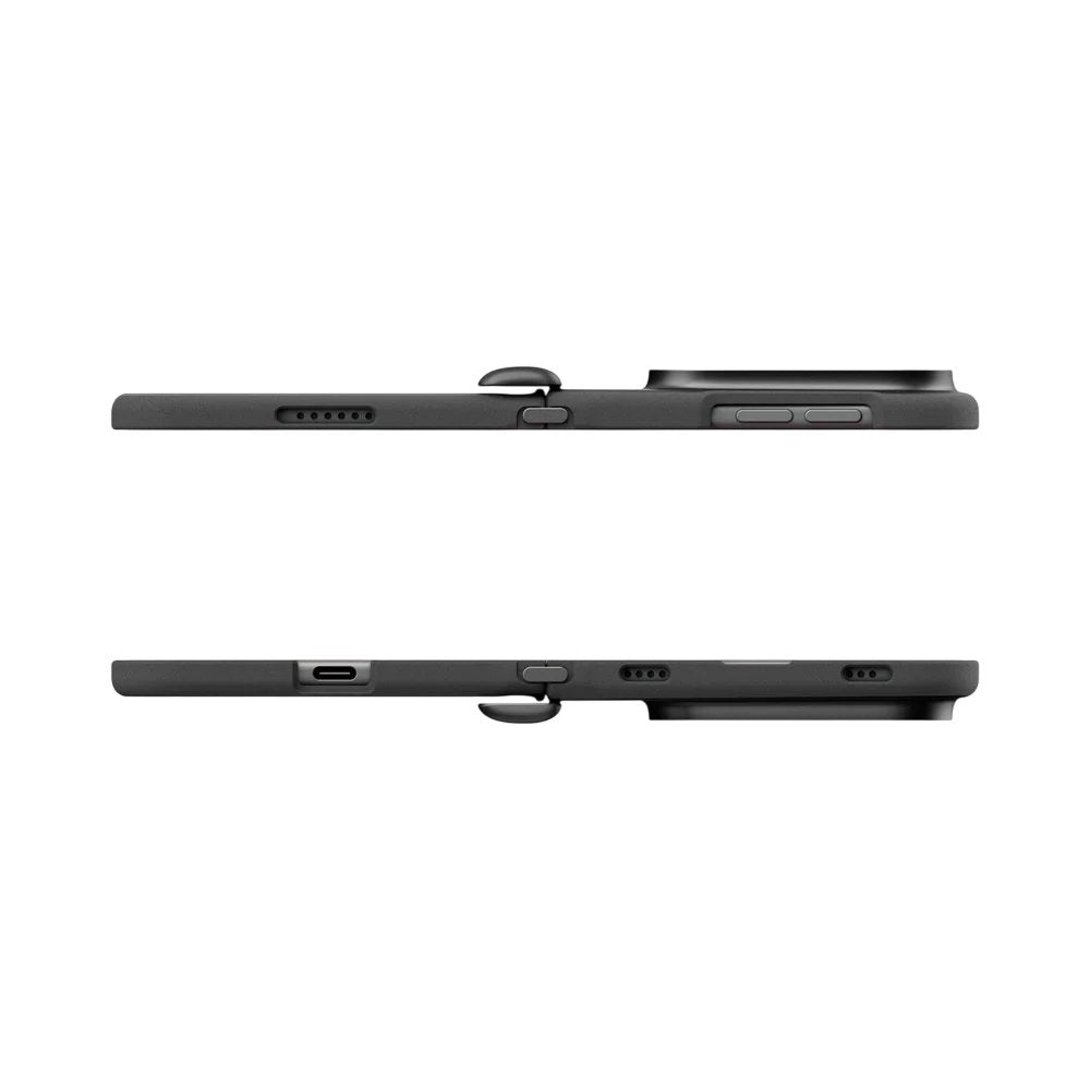 Capa MagSafe para Apple iPhone Duo, Spigen, Thintech Pro, Preta ACS11696