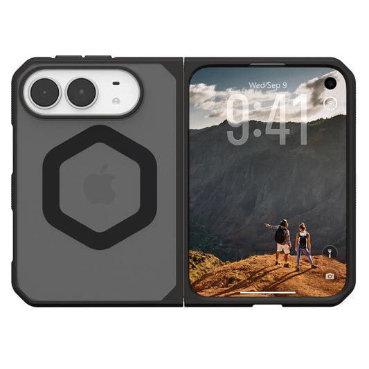 Capa MagSafe para Apple iPhone Duo, Urban Armor Gear, Mouve, Cinzento