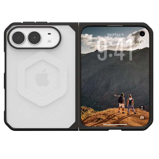Capa MagSafe para Apple iPhone Duo, Urban Armor Gear, Mouve, Transparente