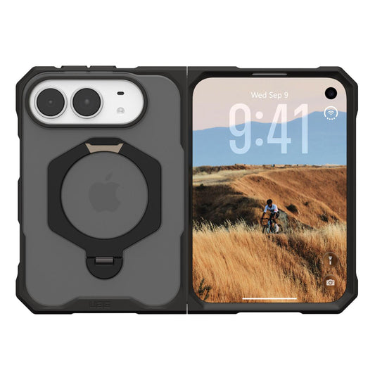 Capa MagSafe para Apple iPhone Duo, Urban Armor Gear, Mouve XTE, Cinzento
