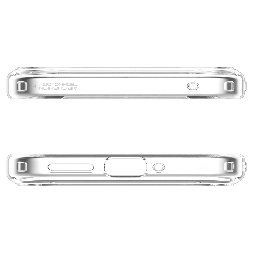 Capa MagSafe para Google Pixel 9/9 Pro, Spigen, Anel de metal ultra-híbrido, Transparente ACS07686 