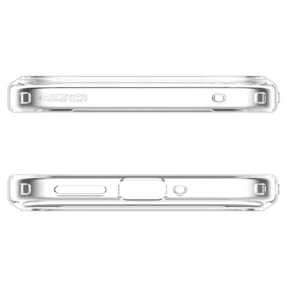 Capa MagSafe para Google Pixel 9/9 Pro, Spigen, Anel de metal ultra-híbrido, Transparente ACS07686 