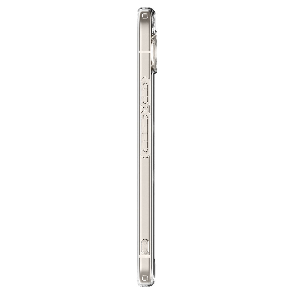 Capa MagSafe para Google Pixel 9/9 Pro, Spigen, Anel de metal ultra-híbrido, Transparente ACS07686 