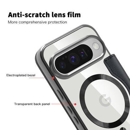 Capa MagSafe para Google Pixel 10 Pro XL, Techsuit, SmartMag Book, Preta