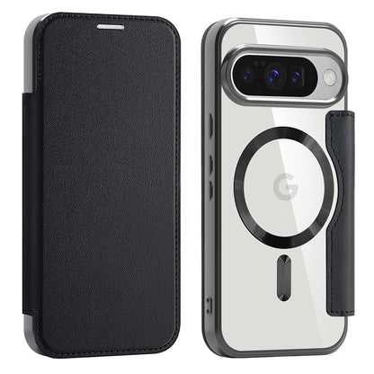 Capa MagSafe para Google Pixel 10 Pro / 10, Techsuit, SmartMag Book, Preta