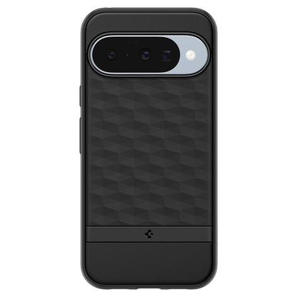 Capa MagSafe para Google Pixel 10 Pro / 10, Spigen, Caseology Parallax, Preta Fosca ACS09708