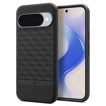 Capa MagSafe para Google Pixel 10 Pro / 10, Spigen, Caseology Parallax, Preta Fosca ACS09708
