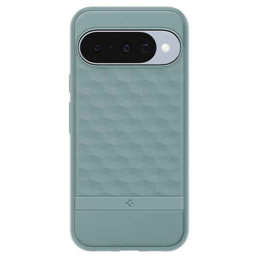 Capa MagSafe para Google Pixel 10 Pro / 10, Spigen, Caseology Parallax, Verde
