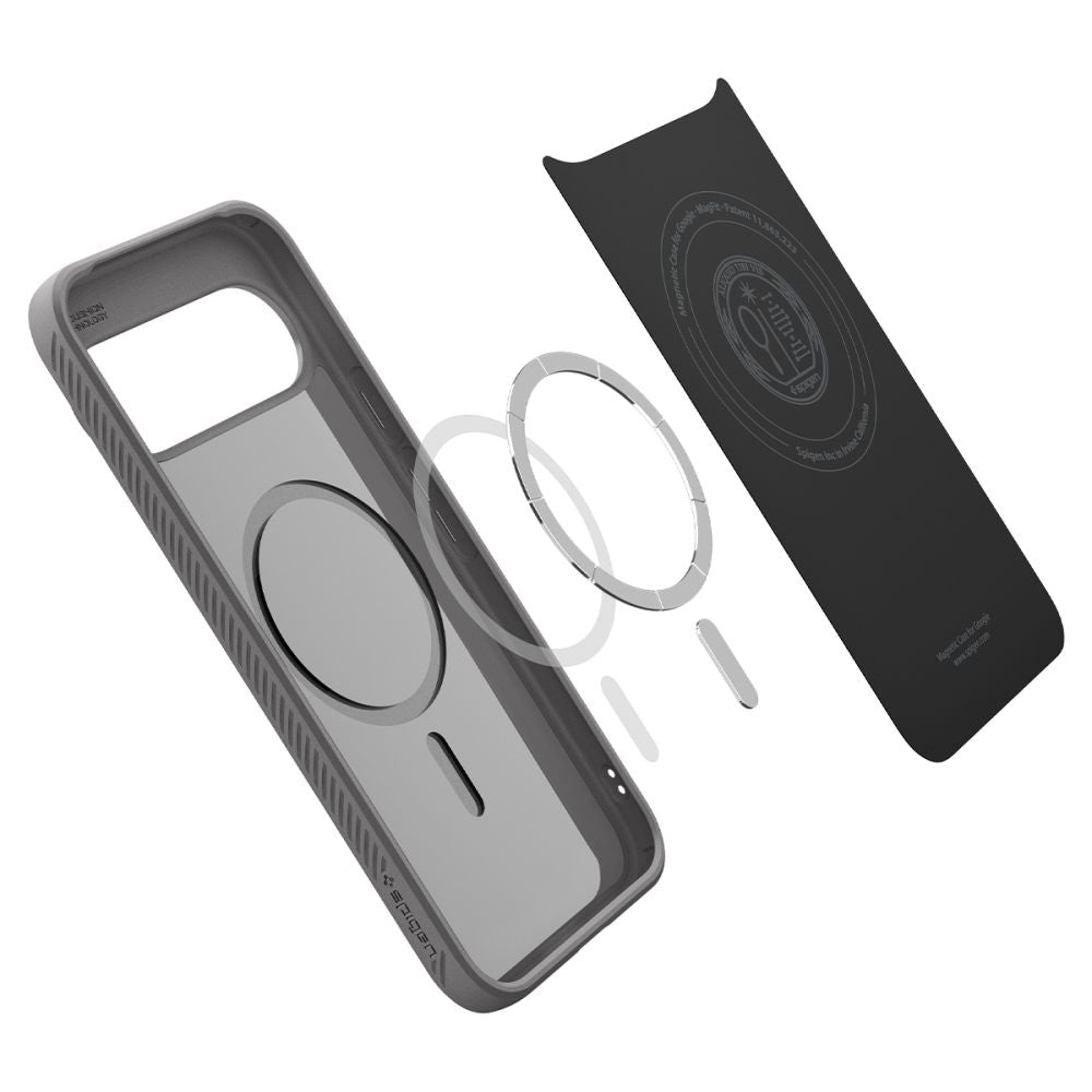 Capa MagSafe para Google Pixel 10 Pro / 10, Spigen, Liquid Air, Cinzento ACS09697