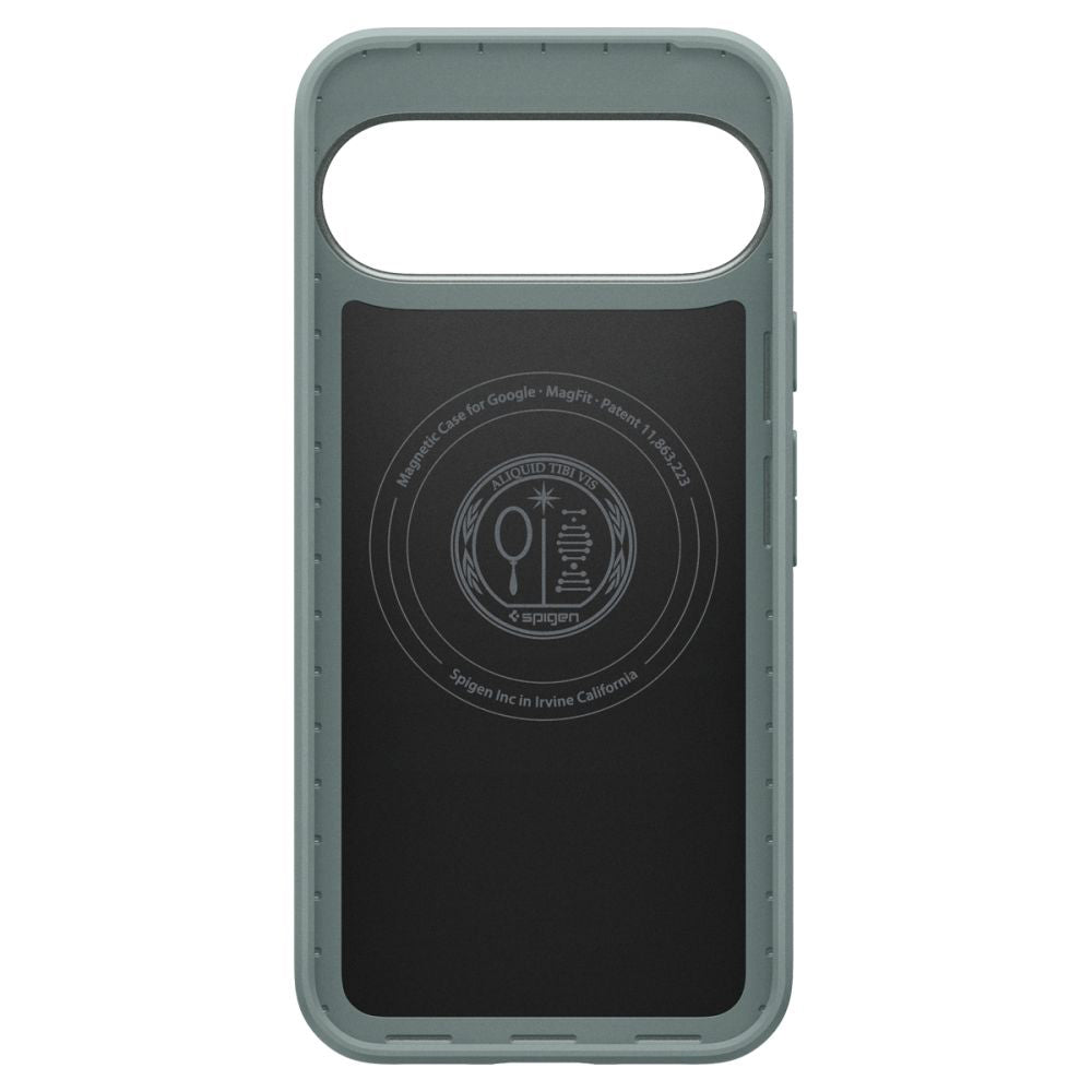 Capa MagSafe para Google Pixel 10 Pro / 10, Spigen, Thin Fit, Verde ACS09701