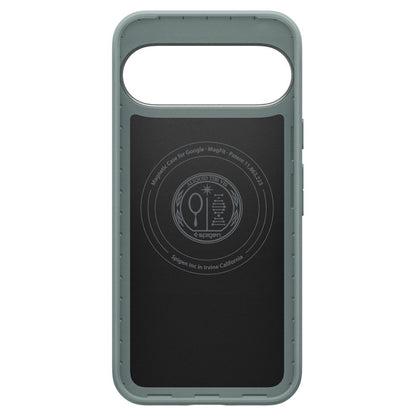Capa MagSafe para Google Pixel 10 Pro / 10, Spigen, Thin Fit, Verde ACS09701