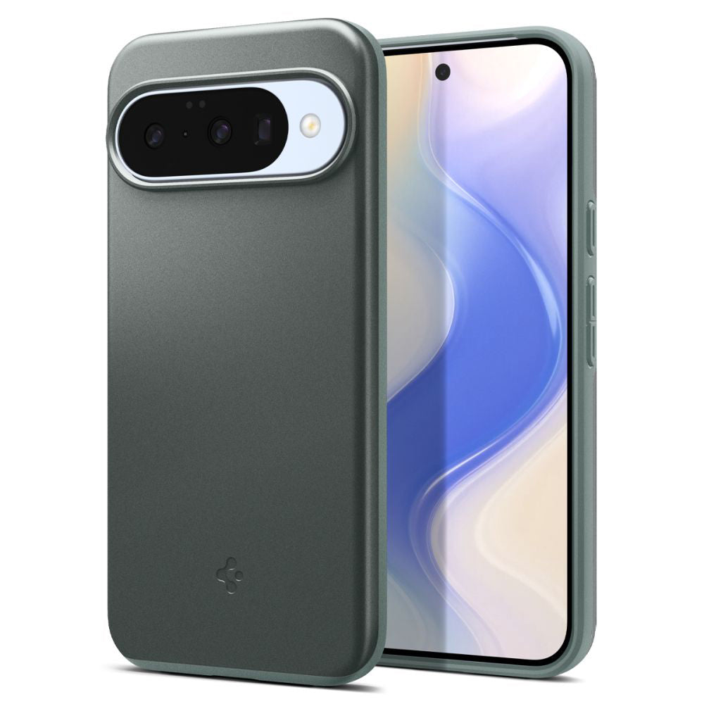Capa MagSafe para Google Pixel 10 Pro / 10, Spigen, Thin Fit, Verde ACS09701