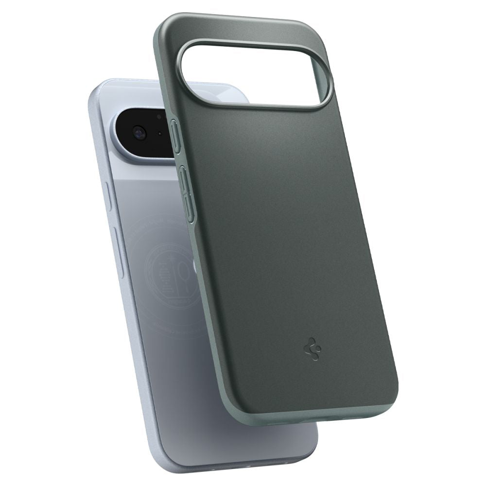 Capa MagSafe para Google Pixel 10 Pro / 10, Spigen, Thin Fit, Verde ACS09701