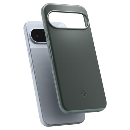 Capa MagSafe para Google Pixel 10 Pro / 10, Spigen, Thin Fit, Verde ACS09701