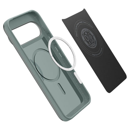 Capa MagSafe para Google Pixel 10 Pro / 10, Spigen, Thin Fit, Verde ACS09701