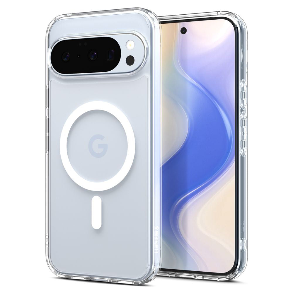 Capa MagSafe para Google Pixel 10 Pro / 10, Spigen, Ultra Hybrid, Branca