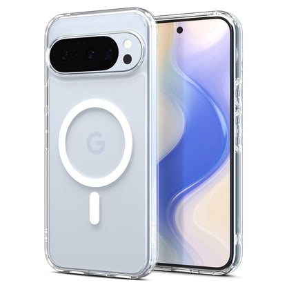 Capa MagSafe para Google Pixel 10 Pro / 10, Spigen, Ultra Hybrid, Branca